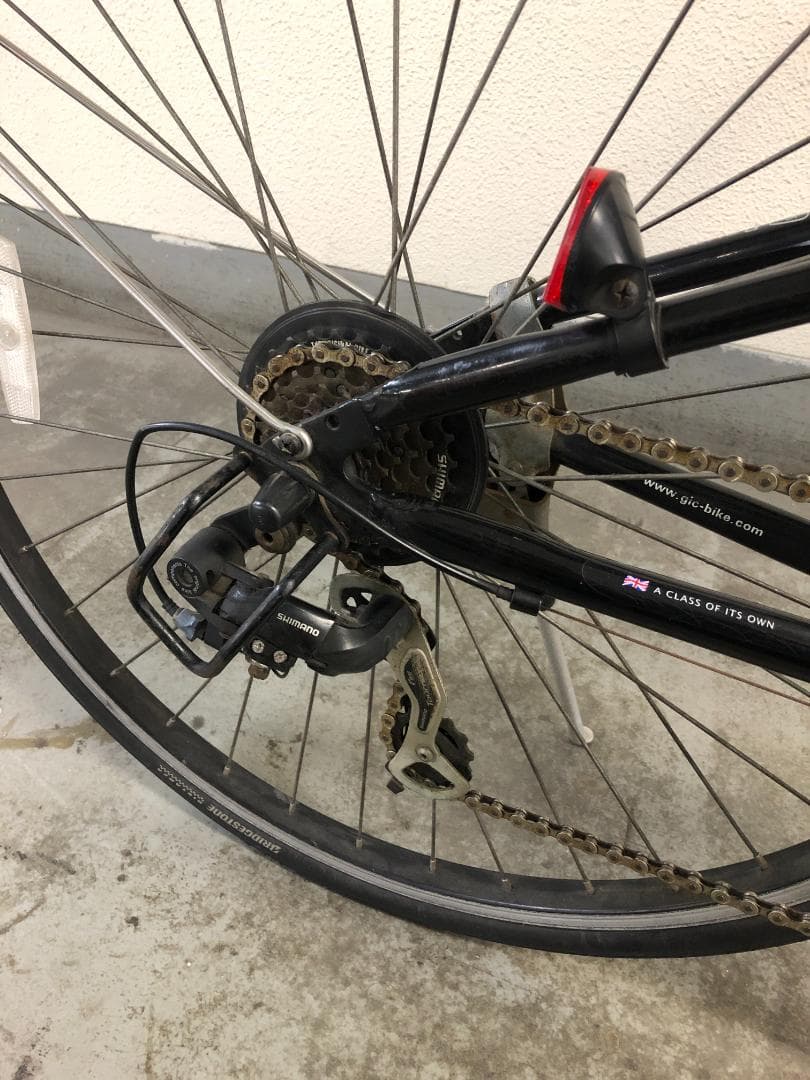 ローバー　クロスバイク・シティサイクル ブリティッシュグリーン ※手渡し限定