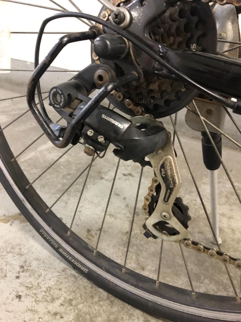 ローバー　クロスバイク・シティサイクル ブリティッシュグリーン ※手渡し限定