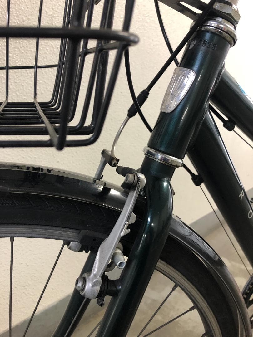 ローバー　クロスバイク・シティサイクル ブリティッシュグリーン ※手渡し限定