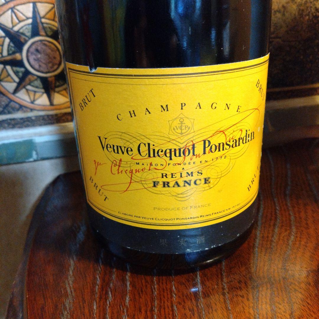 Veuve Clicquot Ponsardin シャンパン 1500ml
