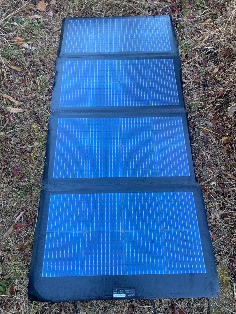 EcoFlow 220W 両面受光型ソーラーパネル