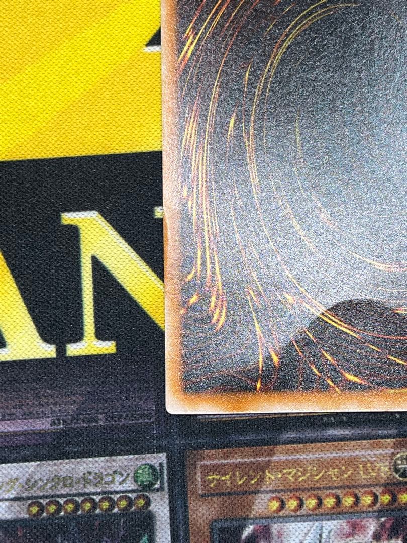 r*送様 遊戯王　ダークネクロフィア レリーフ　LN-14　③