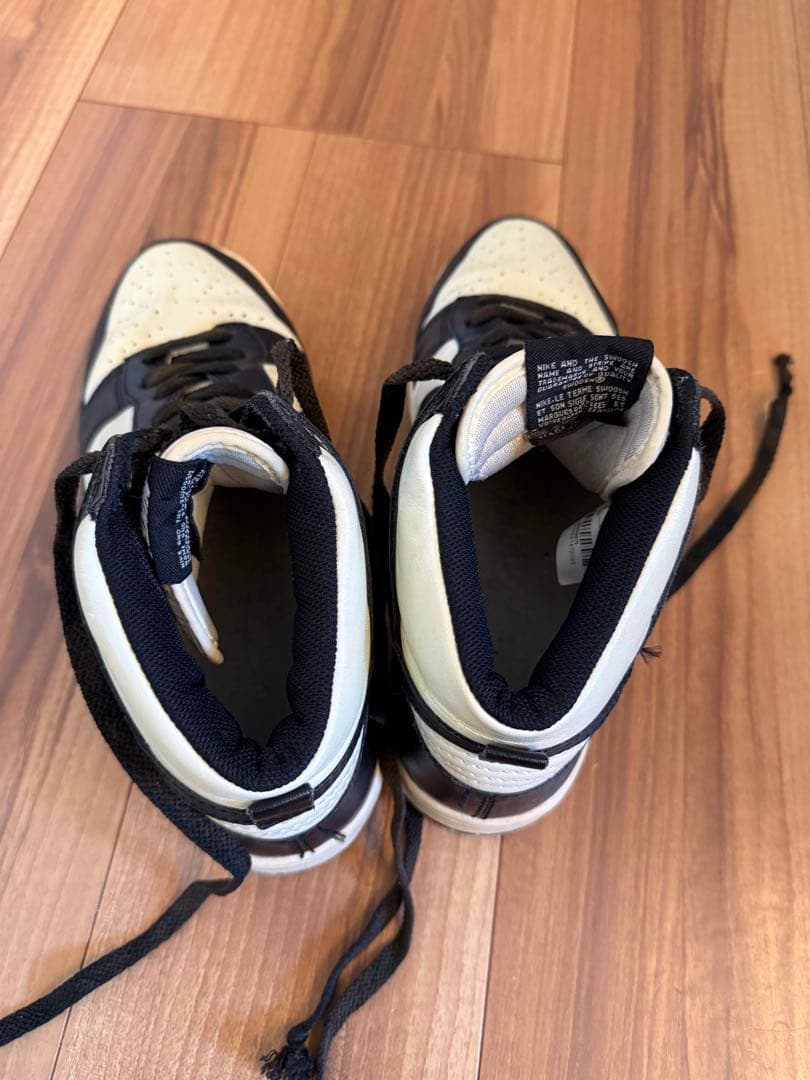 シューズ(男性用) Nike dunk high VNTG 08