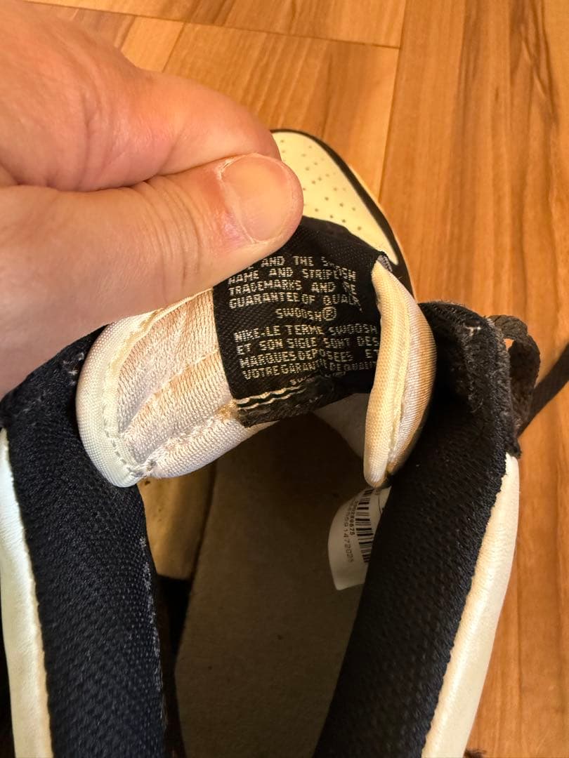 シューズ(男性用) Nike dunk high VNTG 08