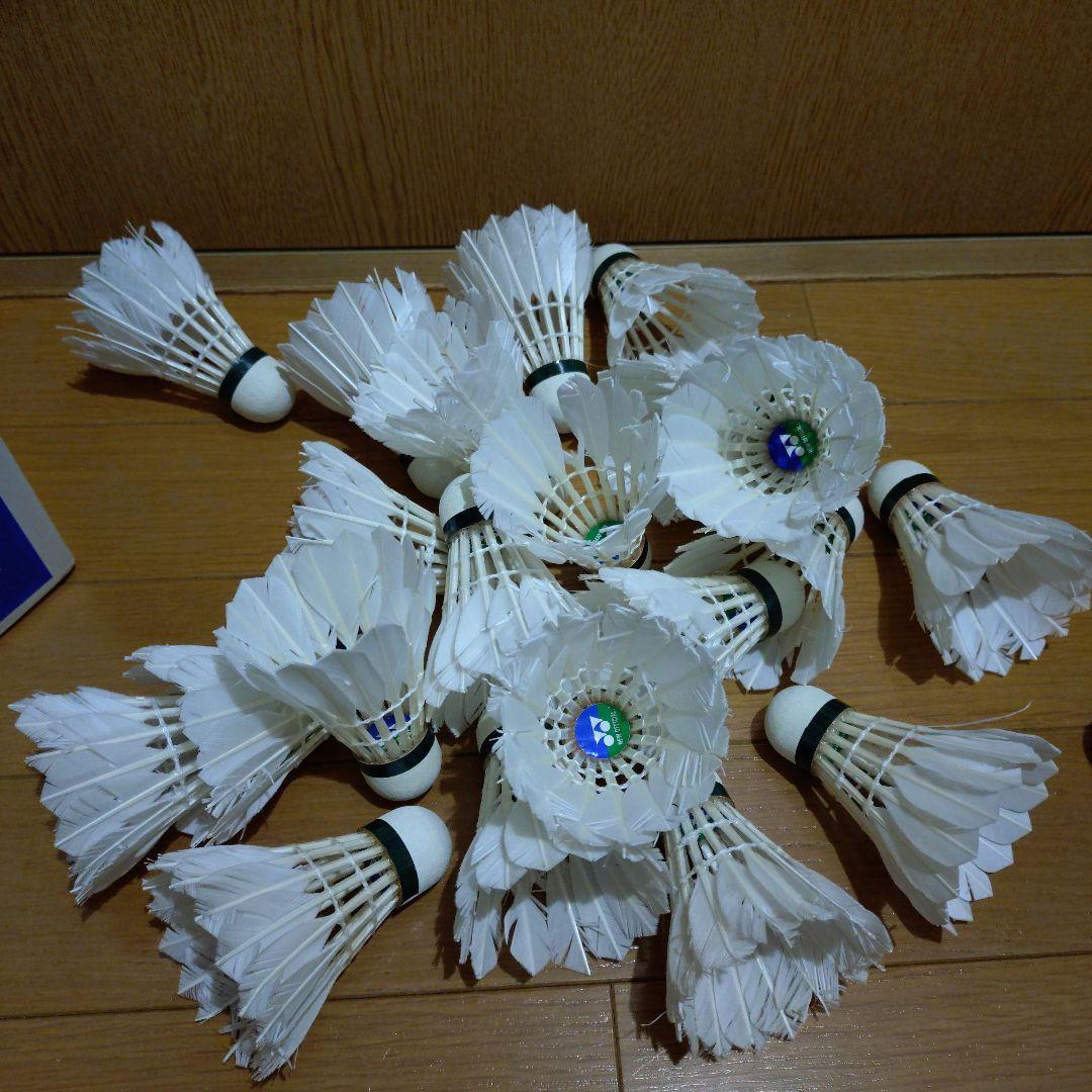 YONEX 中古シャトル NEW OFFICIAL ノック用　240球