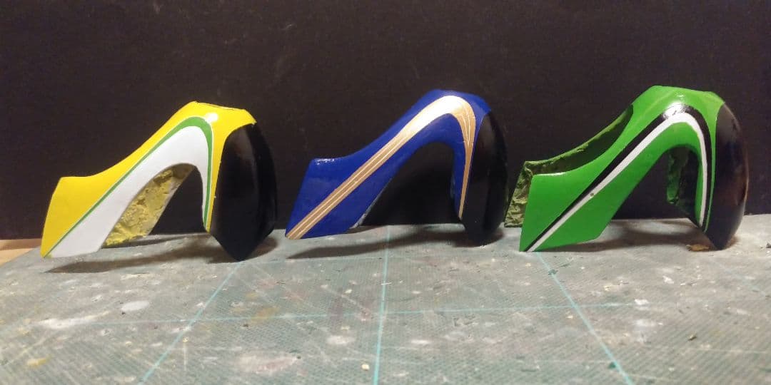 青島　1/12 CBX400F 確認用