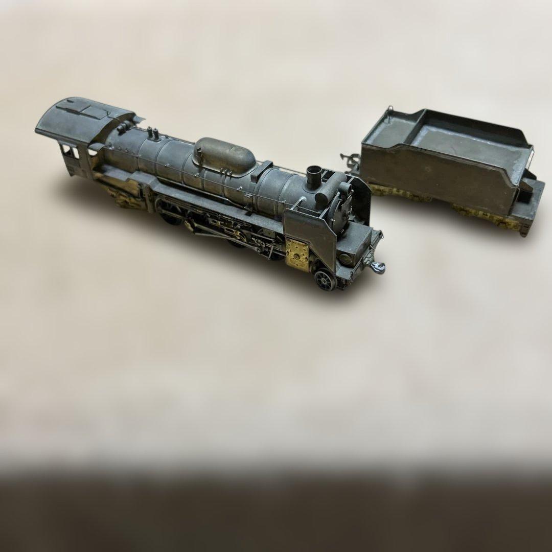HOゲージ C59蒸気機関車