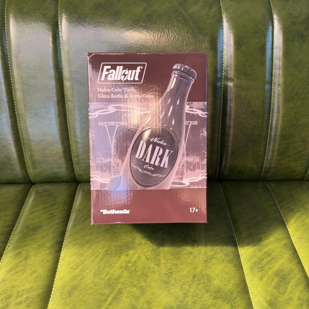 【Fallout】 ヌカ•コーラ•ダーク ボトル / キャップ缶