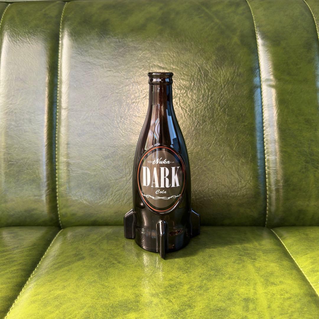 【Fallout】 ヌカ•コーラ•ダーク ボトル / キャップ缶