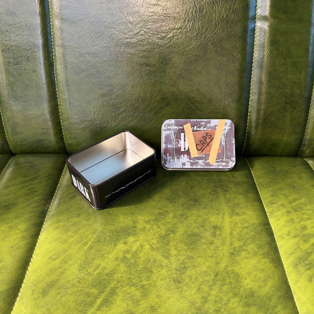 【Fallout】 ヌカ•コーラ•ダーク ボトル / キャップ缶