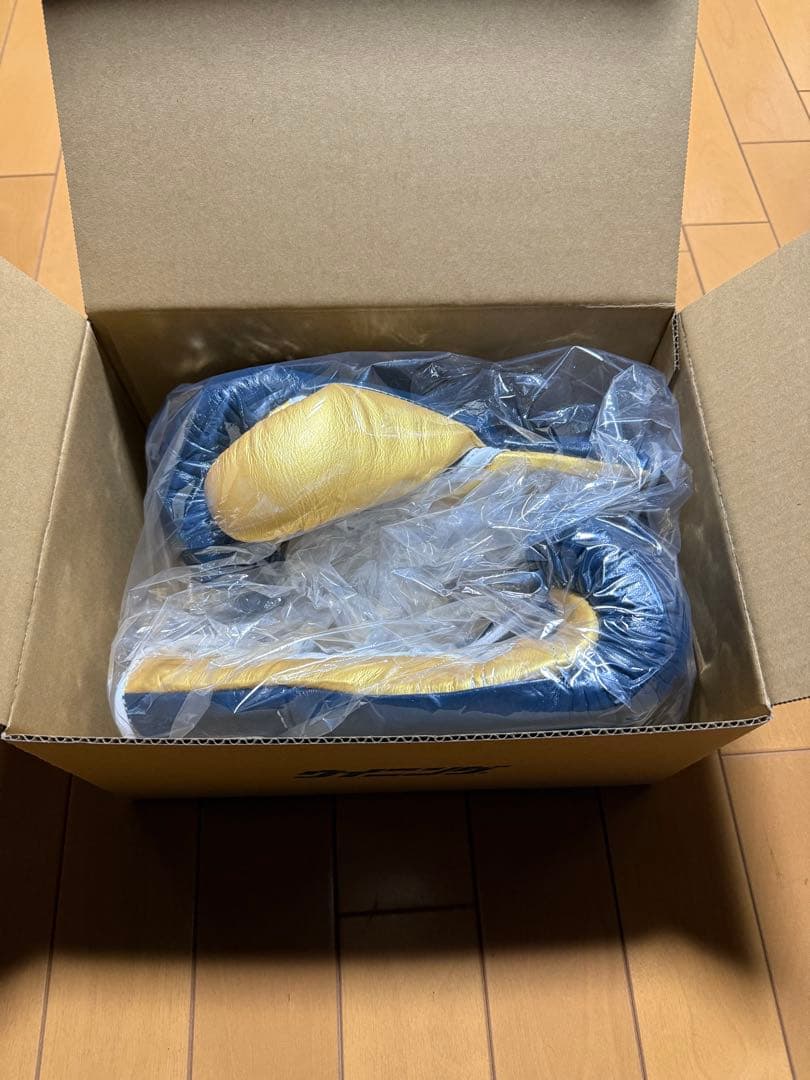 ［井上尚弥］Winning ボクシンググローブ 8ozネイビー/ゴールド