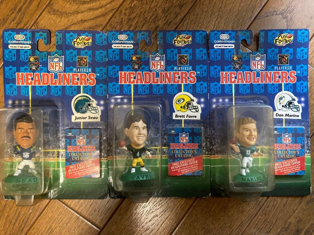 NFL Headliners ヘッドライナーズ　37体セット　コリンシアン
