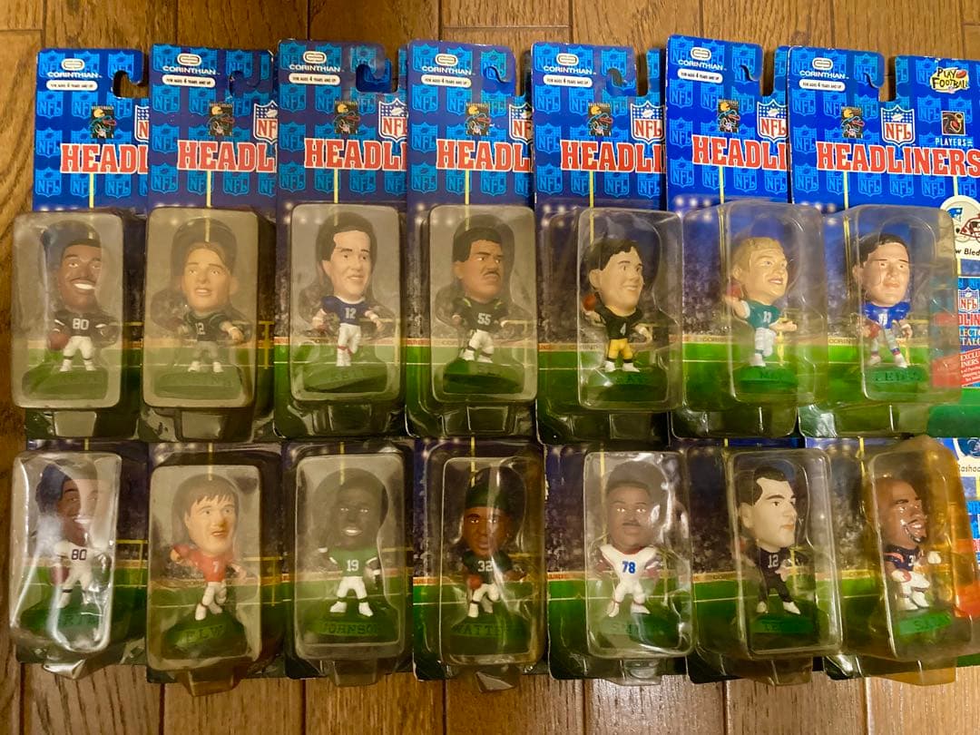 NFL Headliners ヘッドライナーズ　37体セット　コリンシアン