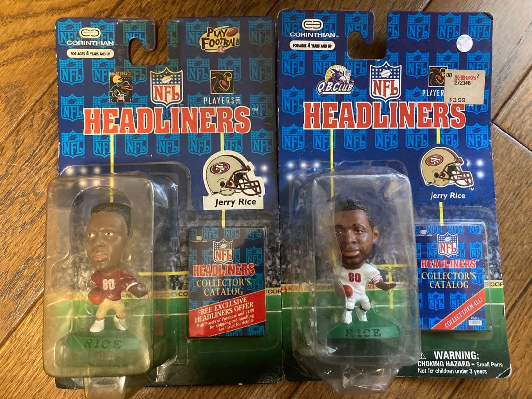 NFL Headliners ヘッドライナーズ　37体セット　コリンシアン