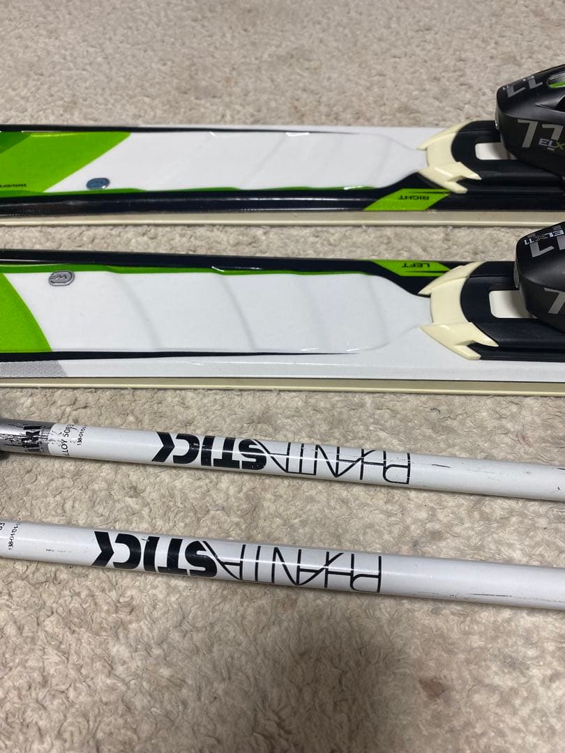 ELAN AMPHIBIO ➕ロシニョールブーツ26.5cmストック115cm