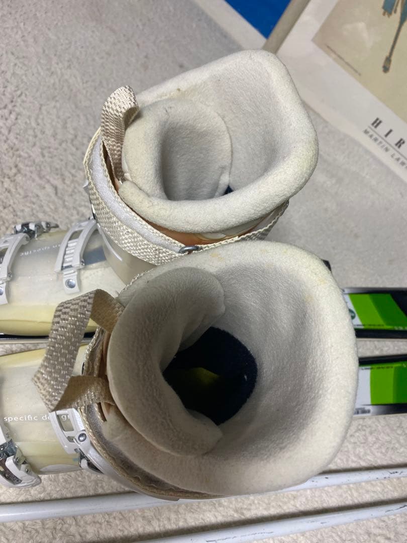 ELAN AMPHIBIO ➕ロシニョールブーツ26.5cmストック115cm