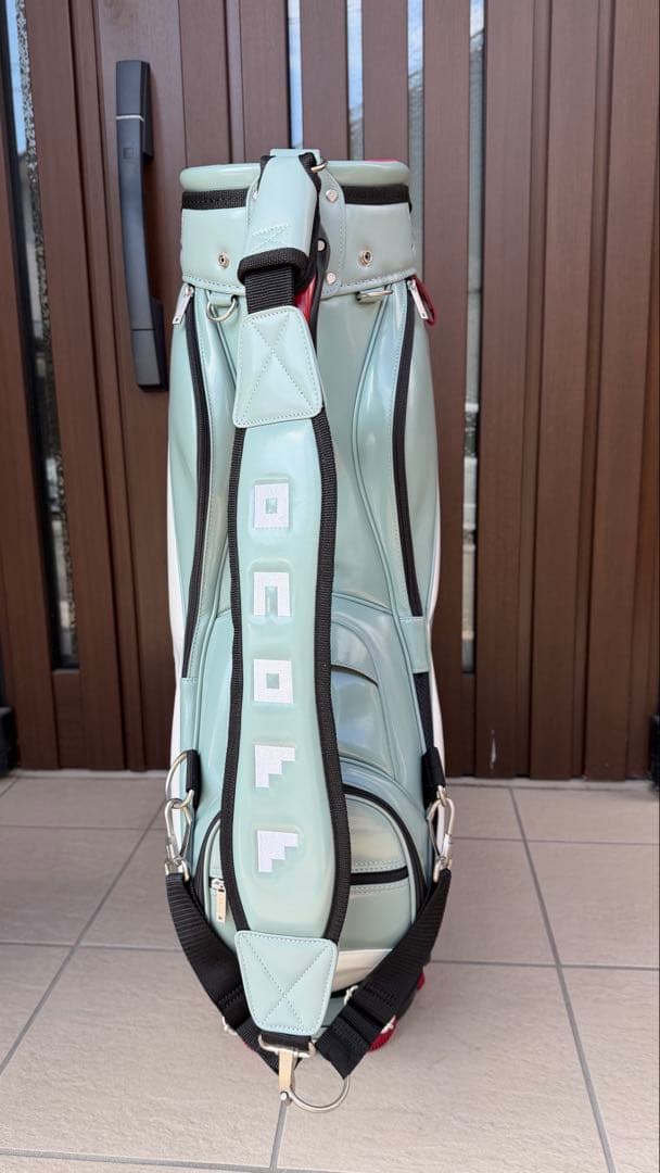 ★ほぼ新品★ONOFF プロレプリカキャディバッグOB0926/ミントグリーン