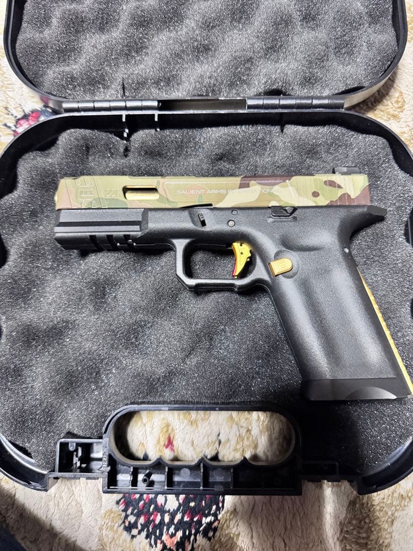 東京マルイ　グロック17 gen3 ガスブローバック　SAカスタム