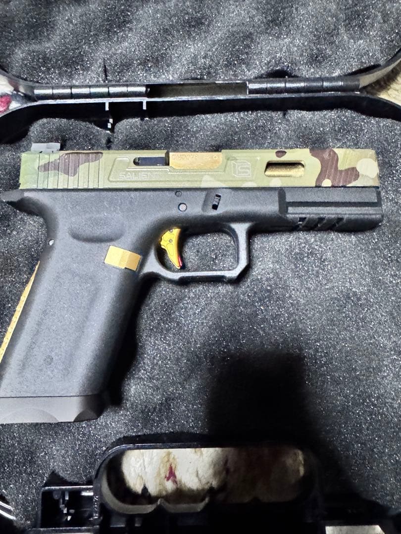 東京マルイ　グロック17 gen3 ガスブローバック　SAカスタム