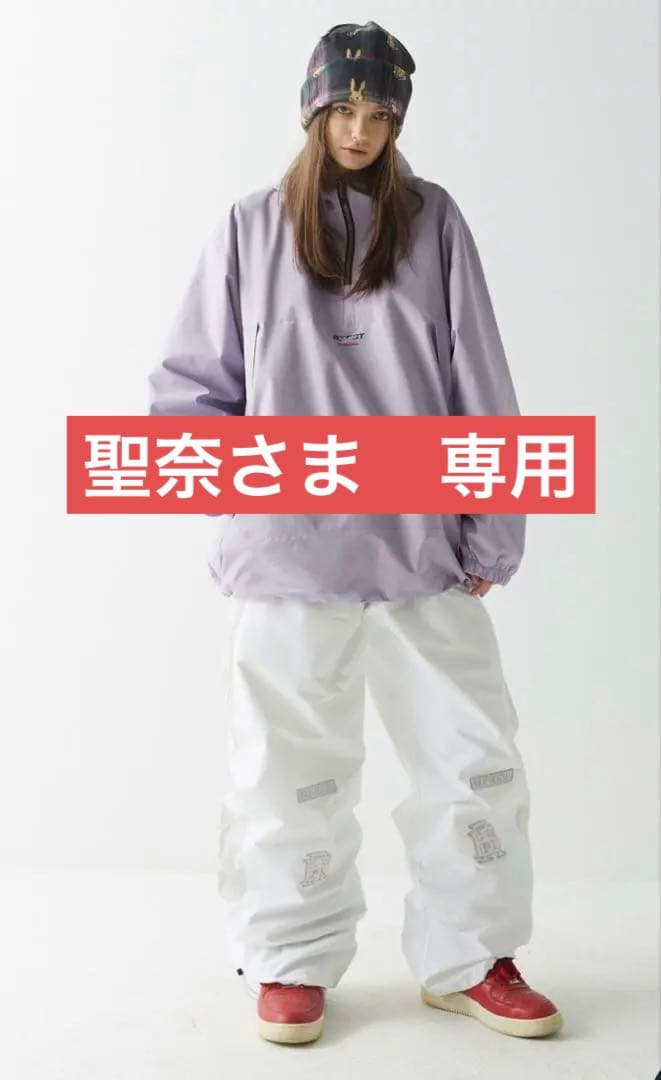 bsrabbit ビエスラビット　スノーボードウェアMサイズ