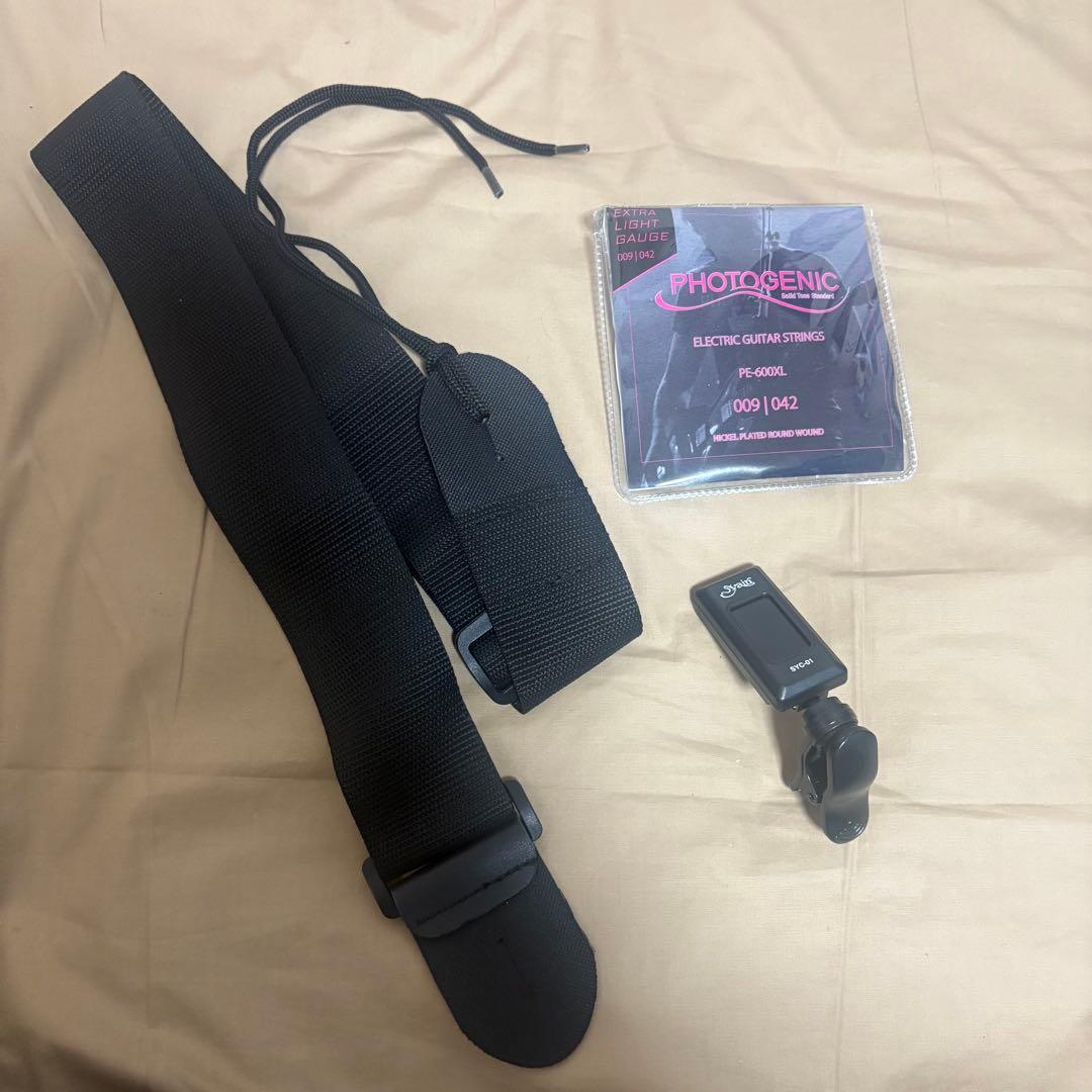 SELDER エレキギター　セット