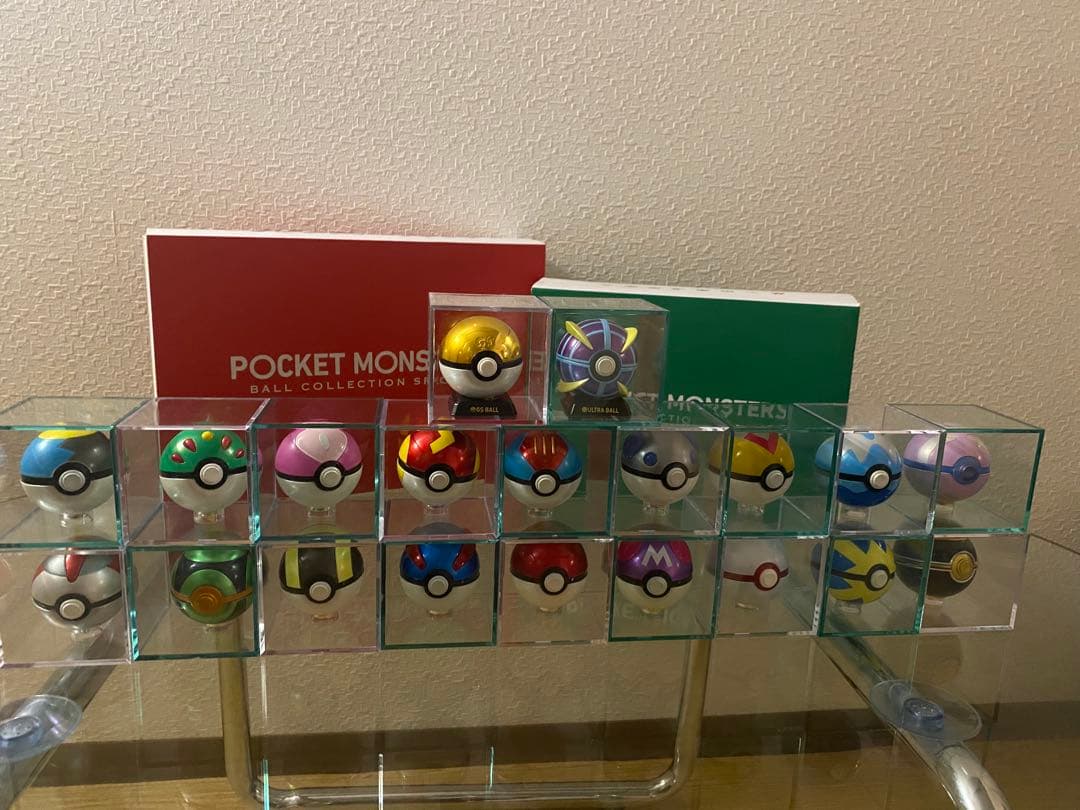 ポケット モンスターボール コレクション01 02 プレミアムバンダイ ポケモン