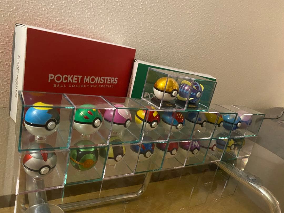 ポケット モンスターボール コレクション01 02 プレミアムバンダイ ポケモン