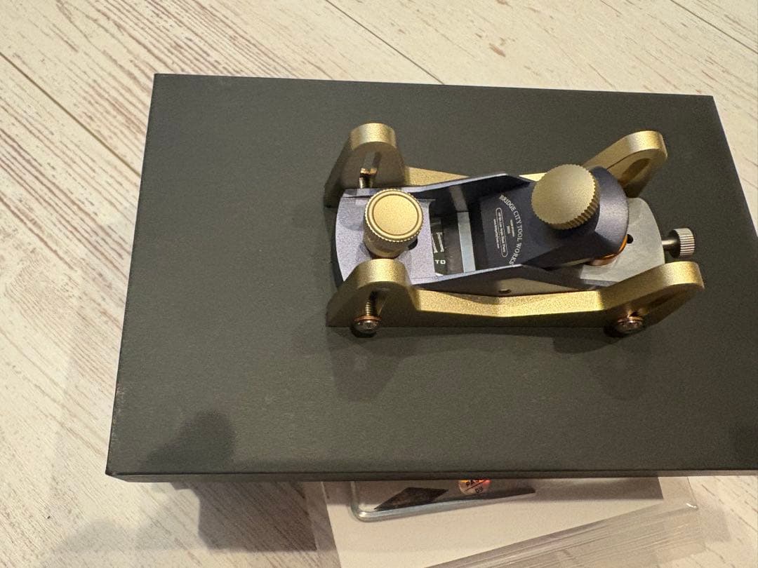 ノ*ブ様 Bridge City Tools HP-8 ミニブロックプレーン 新