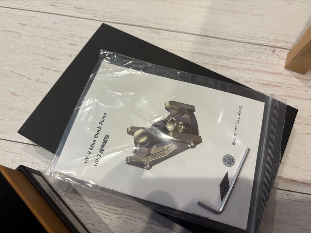 ノ*ブ様 Bridge City Tools HP-8 ミニブロックプレーン 新
