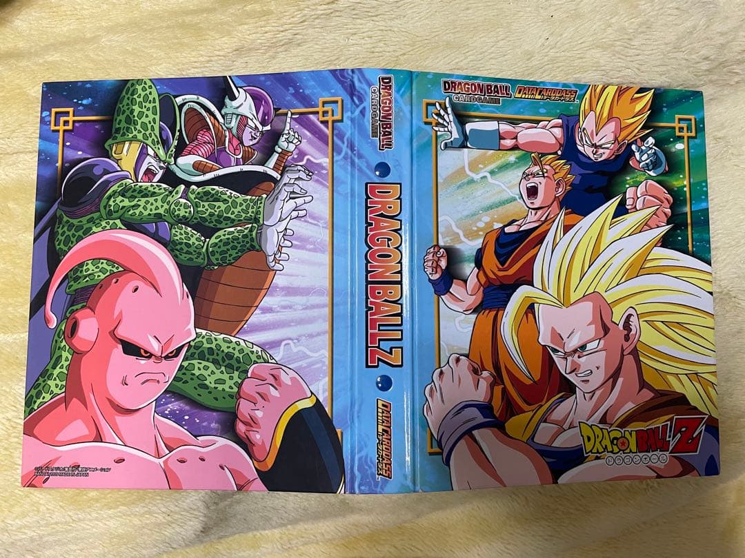 【ドラゴンボール　データカードダス】　カードファイル　全カードリスト付き