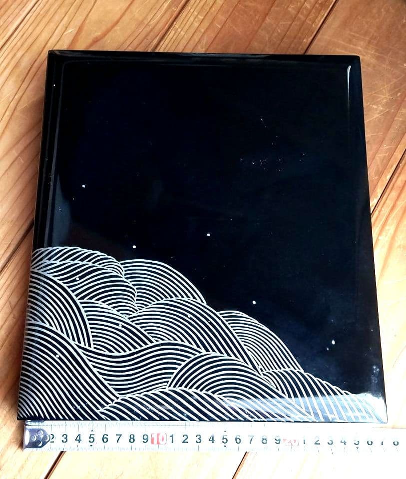 希少　豪華輪島塗　文箱