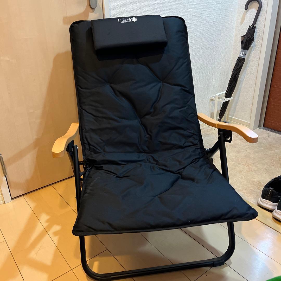 UJack アウトドアチェア ブラック