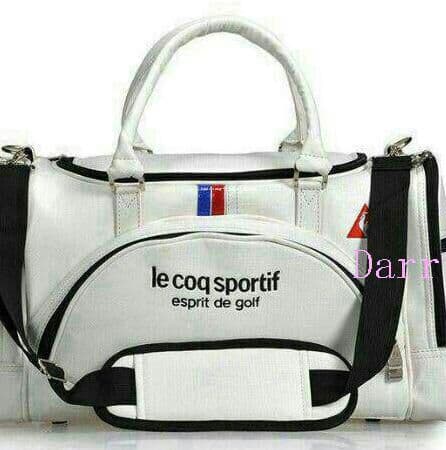 t収納ポケット付きボストンバッグ ルコックゴルフ186