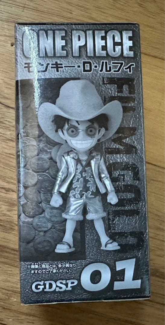 【激レア】ワンピース　コレクタブル フィギュア　当選品　FILM GOLD