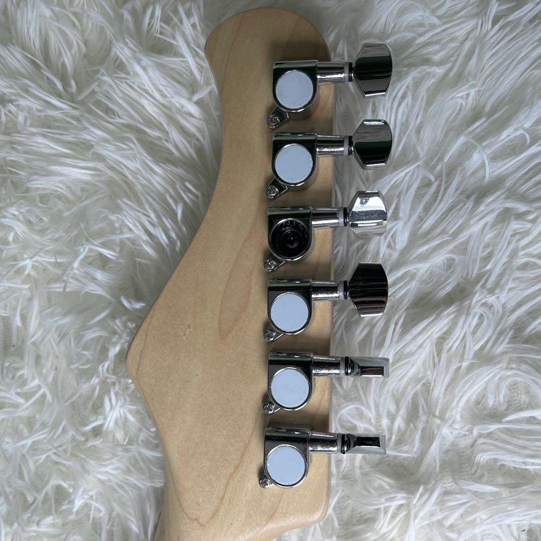 バッカス Bacchus エレキギター ソフトケース付き ブラック 黒