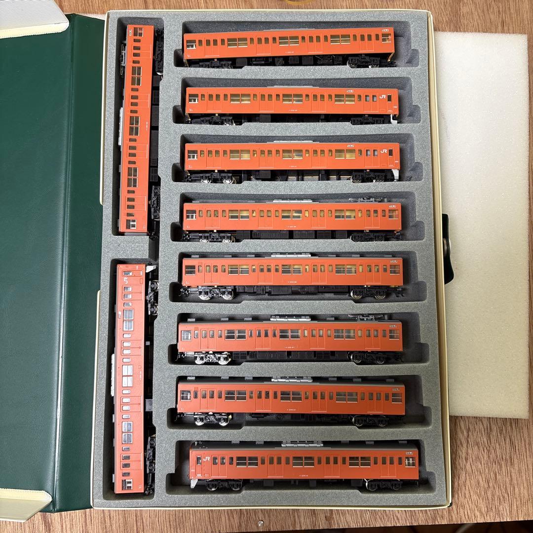 KATO 10-370 201系中央線　フル編成