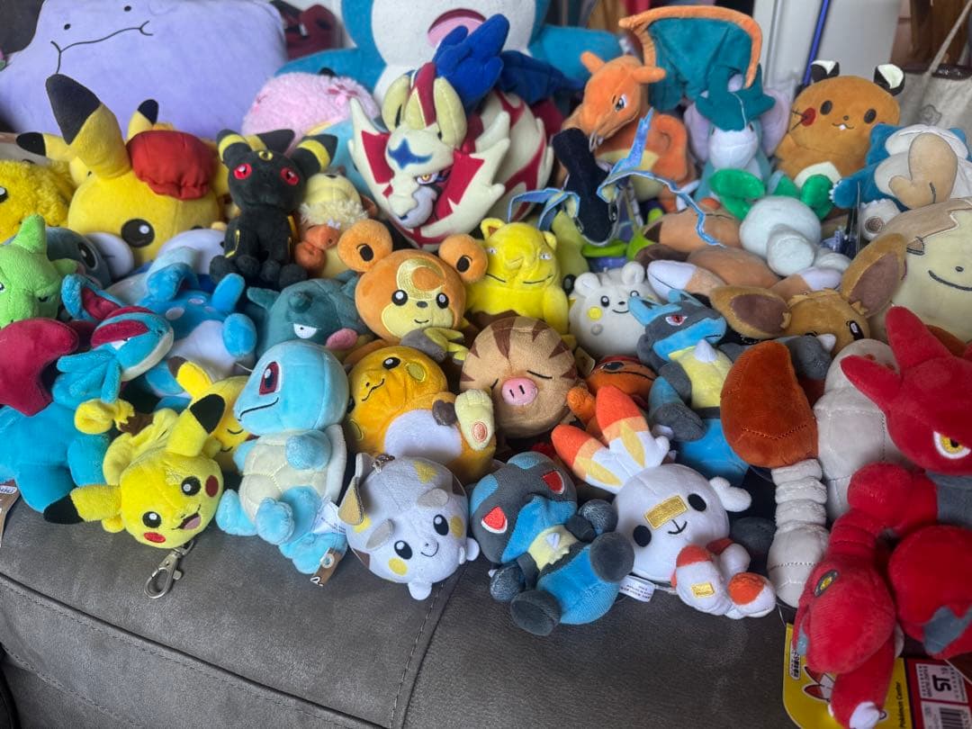 ポケモン ぬいぐるみ セット 50体以上まとめ売り