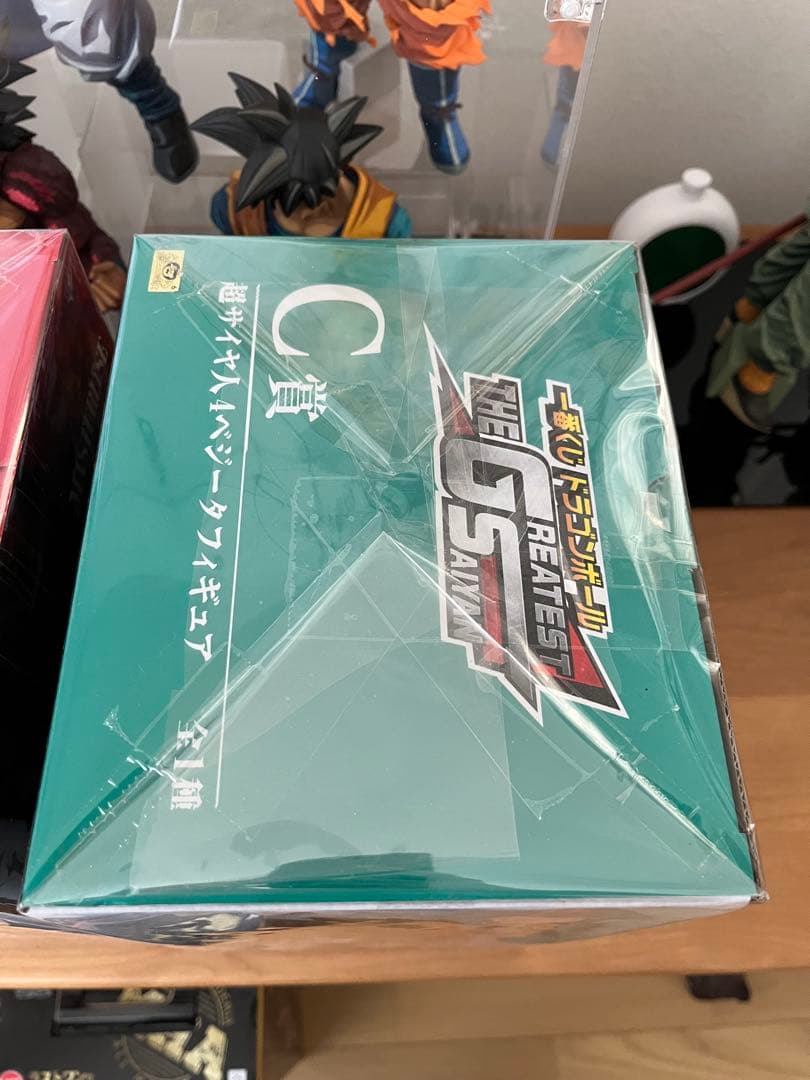 一番くじドラゴンボール THE GREATEST SAIYAN 3体セット