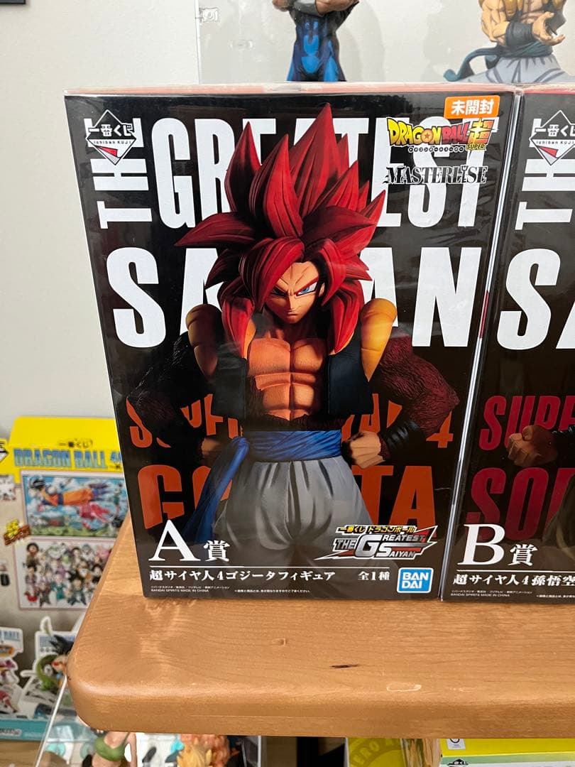 一番くじドラゴンボール THE GREATEST SAIYAN 3体セット