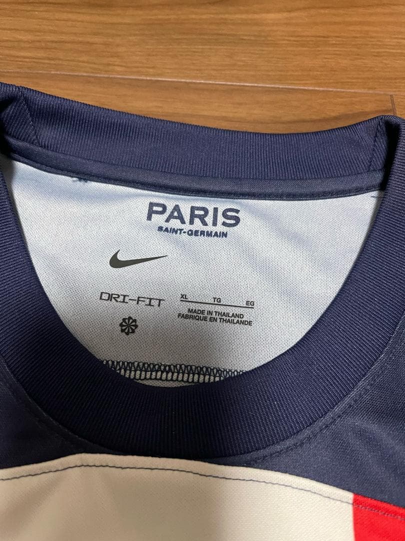 新品 未使用 パリサンジェルマン 22/23 ユニフォーム #7.エムバペ XL