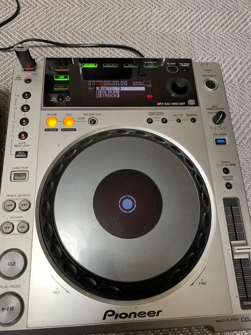 Pioneer CDJ850 2台セット
