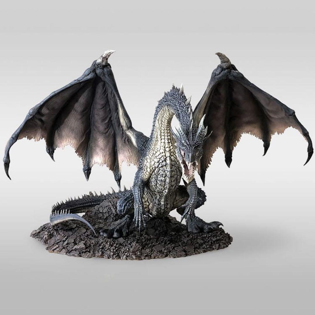 新品カプコンフィギュアビルダー クリエイターズモデル黒龍 ミラボレアスフィギュア