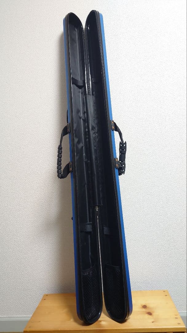 グレ&チヌ釣り用　磯竿&ロッドケース&ヒシャク 3点セット