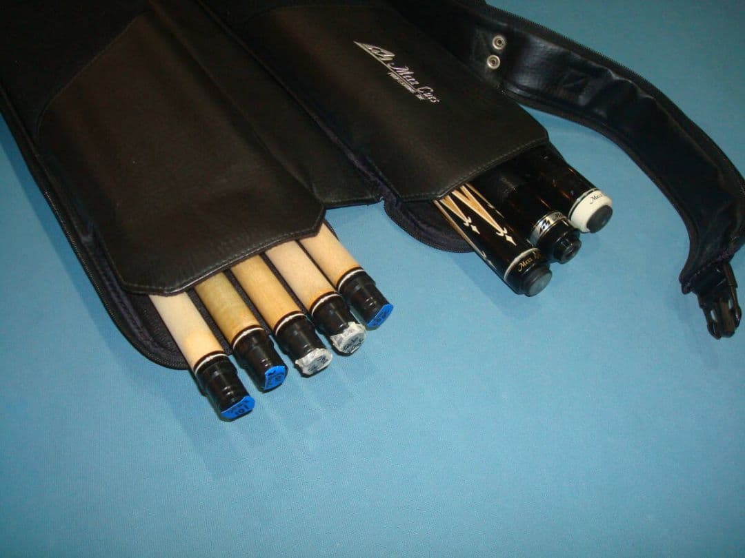 MEZZ キューケース MZ-35B　3バット　5シャフト ソフトケース