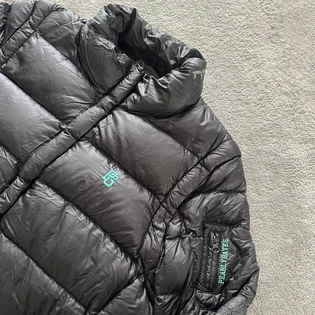 Pearly gates パーリーゲイツ　ダウンジャケット　中綿　黒　メンズ　5