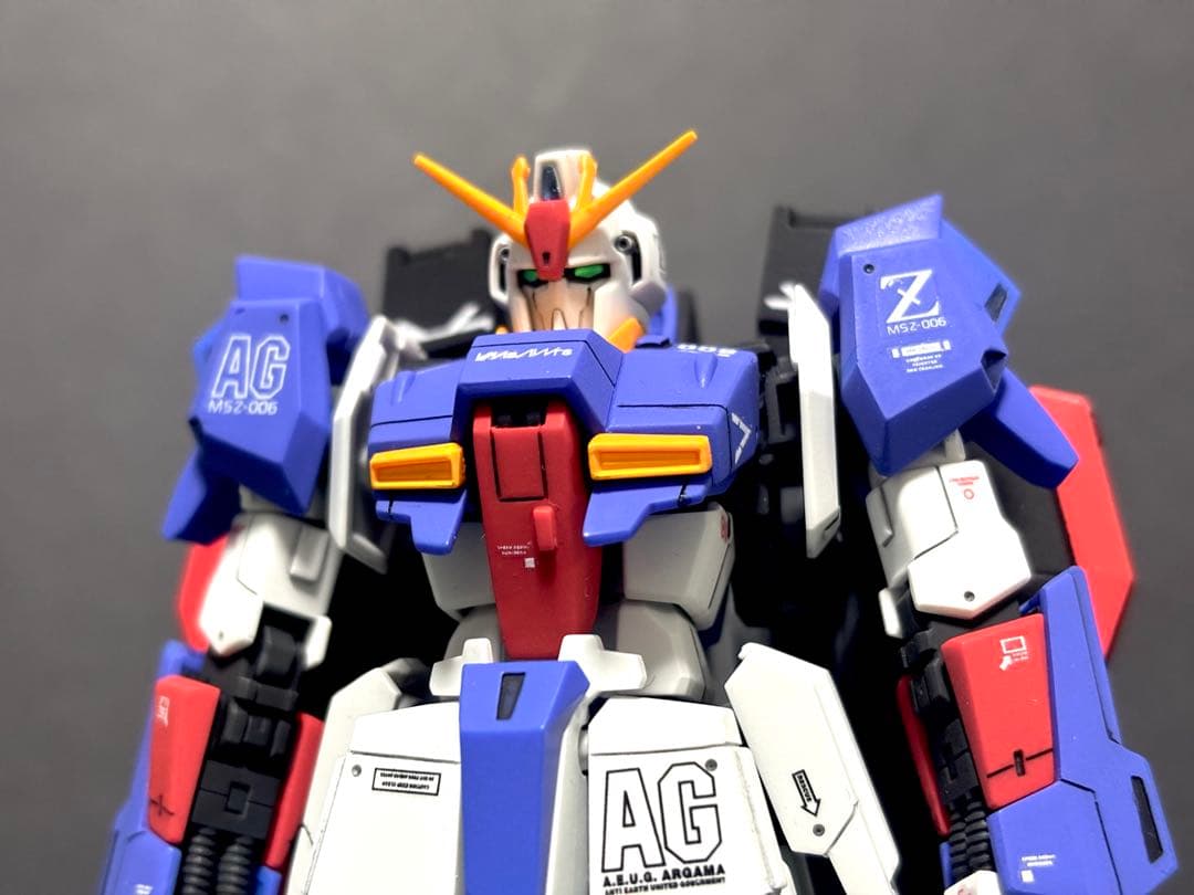 完成済み　HG MSZ-006 ゼータガンダム　ガンプラ
