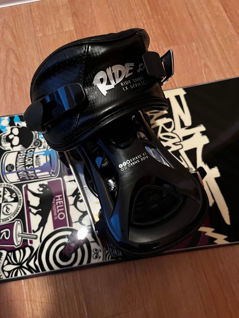 【使用回数少美品】スノーボード 板 全長150cm スノボ ブラック ボード