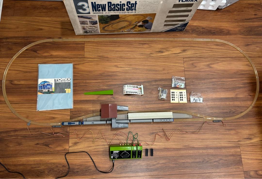 【美品】TOMIX ニューベーシックセット3 EF66形電気機関車 90003