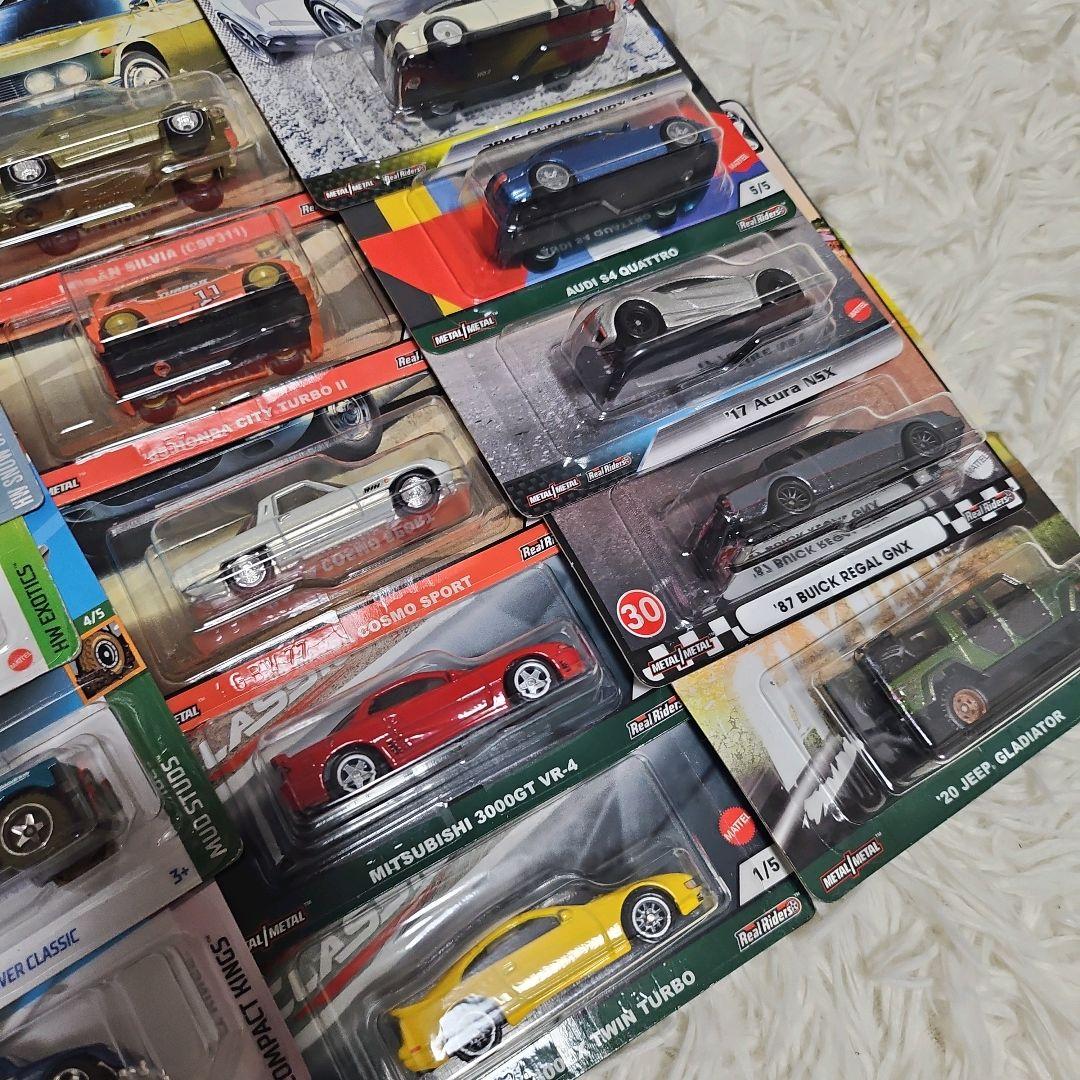 ホットウィール　まとめ売り　日本車多数　PREMIUM