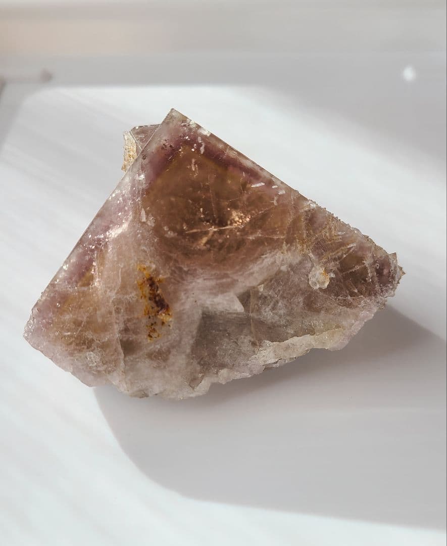 Sherry Twins Pocket 蛍石標本